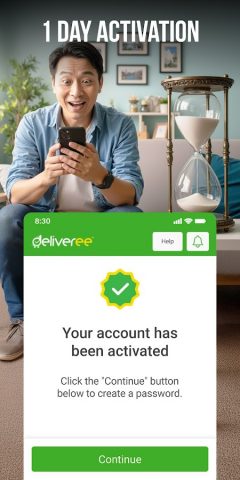 Deliveree For Drivers для Android — скриншот 1