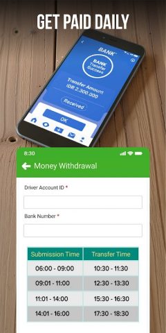 Deliveree For Drivers для Android — скриншот 2