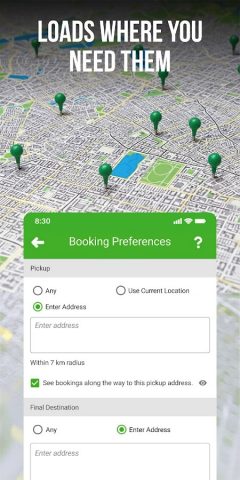 Deliveree For Drivers для Android — скриншот 3