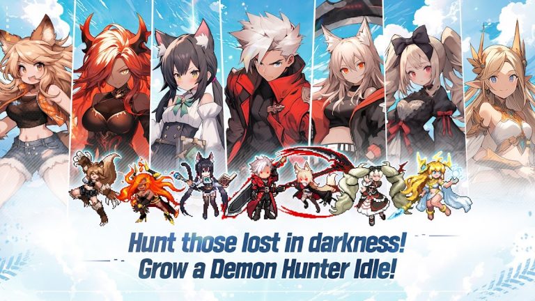 Demon Hunter Idle для Android — скриншот 1
