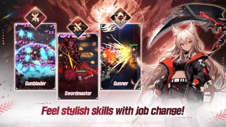 Demon Hunter Idle для Android — скриншот 3