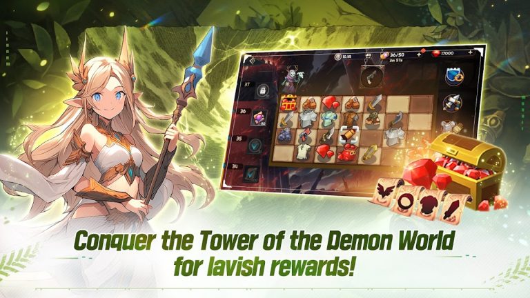 Demon Hunter Idle для Android — скриншот 4