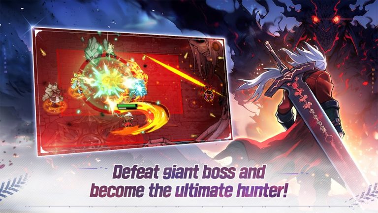 Demon Hunter Idle для Android — скриншот 5