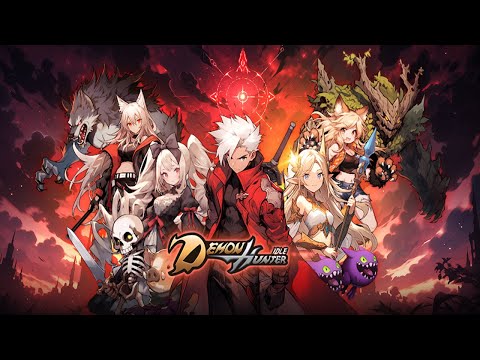 Demon Hunter Idle для Android — официальный трейлер