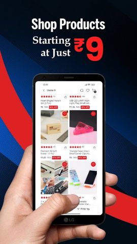 DeoDap: Online Shopping app для Android — скриншот 1