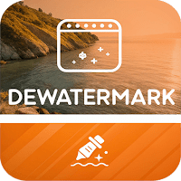 Dewatermark :Watermark Remover для Android