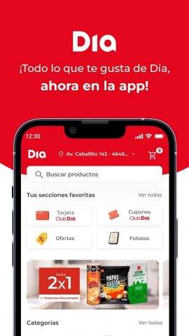 Dia: La App de Ofertas для Android — скриншот 1