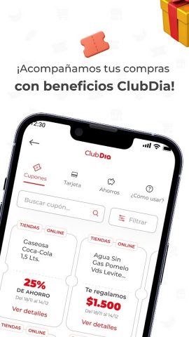 Dia: La App de Ofertas для Android — скриншот 2