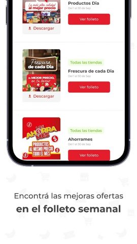 Dia: La App de Ofertas для Android — скриншот 4