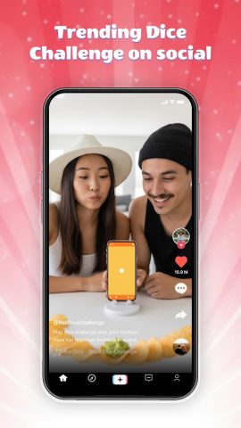 Dice Roller: Random Dice Roll для Android — скриншот 1