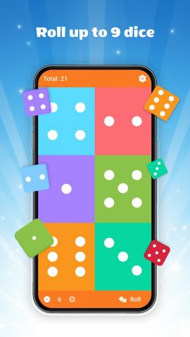 Dice Roller: Random Dice Roll для Android — скриншот 2