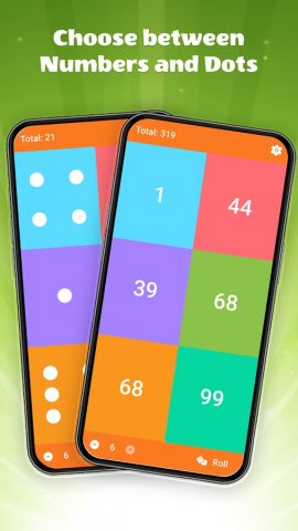 Dice Roller: Random Dice Roll для Android — скриншот 3