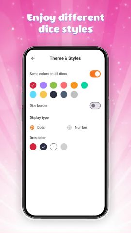 Dice Roller: Random Dice Roll для Android — скриншот 4