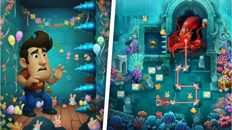 Diggy’s Adventure: Головоломки для Android — скриншот 3