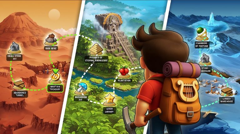 Diggy’s Adventure: Головоломки для Android — скриншот 5