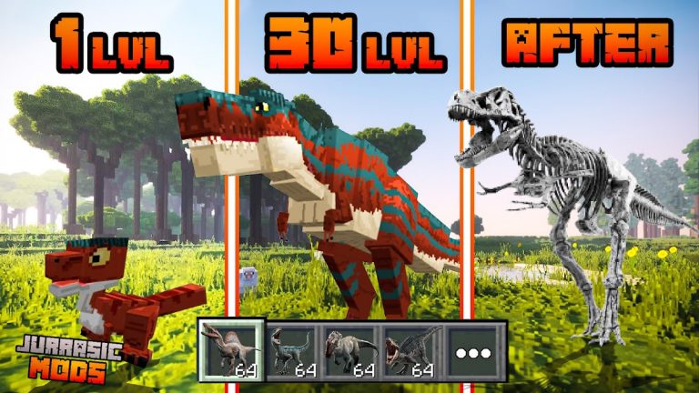 Dinosaurs Mod for Minecraft PE для Android — скриншот 2
