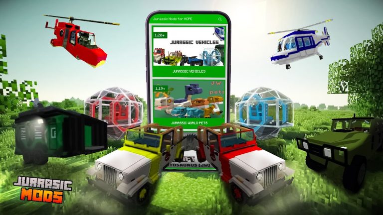 Dinosaurs Mod for Minecraft PE для Android — скриншот 3