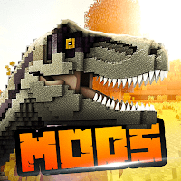Dinosaurs Mod for Minecraft PE для Android
