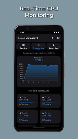 Диспетчер Устройств PI Инфо для Android — скриншот 2