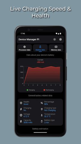 Диспетчер Устройств PI Инфо для Android — скриншот 3
