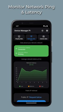 Диспетчер Устройств PI Инфо для Android — скриншот 5