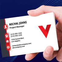 Дизайнер визитных карточек для iOS