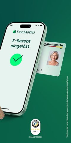 DocMorris Apotheke & E-Rezept для Android — скриншот 2