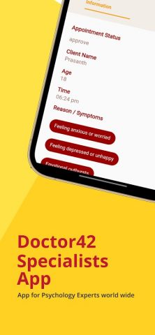 Doctor42 Doctor для Android — скриншот 3