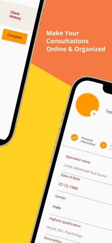 Doctor42 Doctor для Android — скриншот 4