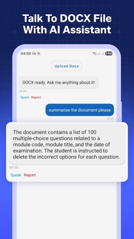 Docx Reader Просмотр Docx Word для Android — скриншот 3