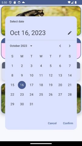 Dog Gestation Calculator для Android — скриншот 2