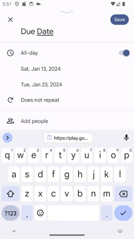 Dog Gestation Calculator для Android — скриншот 5