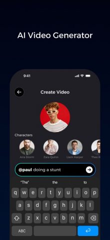 Dora — Генератор видео с ИИ для iOS — скриншот 1