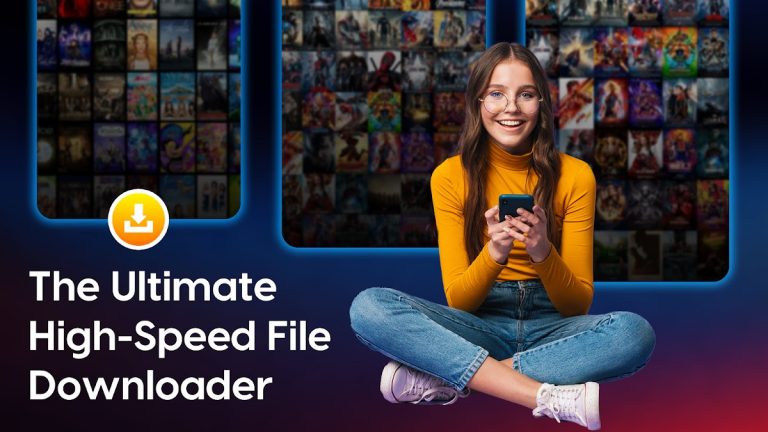 Downloader для Android — скриншот 1