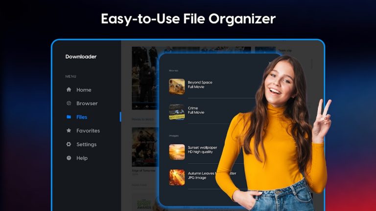 Downloader для Android — скриншот 4
