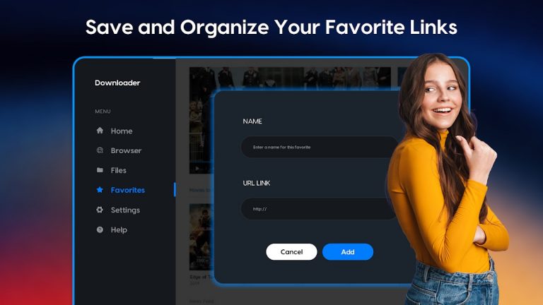 Downloader для Android — скриншот 5