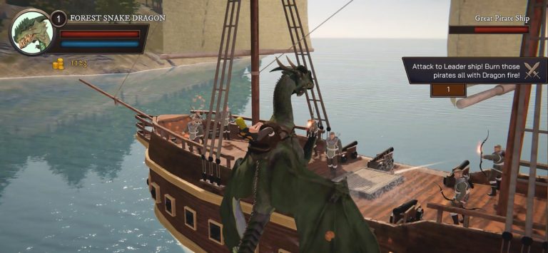 Dragon Ark: Train Your Dragons для iOS — скриншот 5