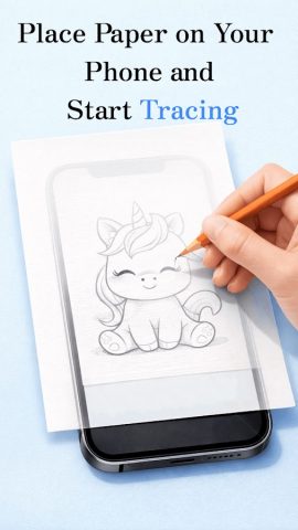 Draw : Trace & Sketch для Android — скриншот 2