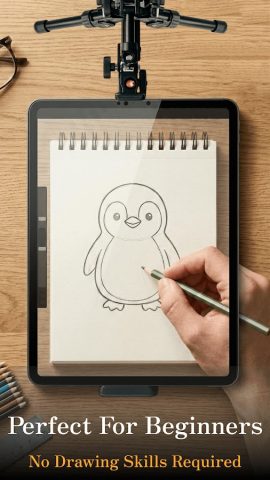 Draw : Trace & Sketch для Android — скриншот 4