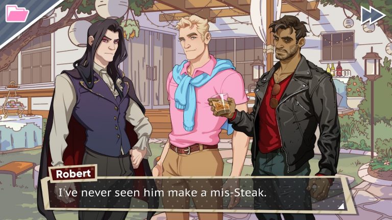 Dream Daddy для Android — скриншот 1