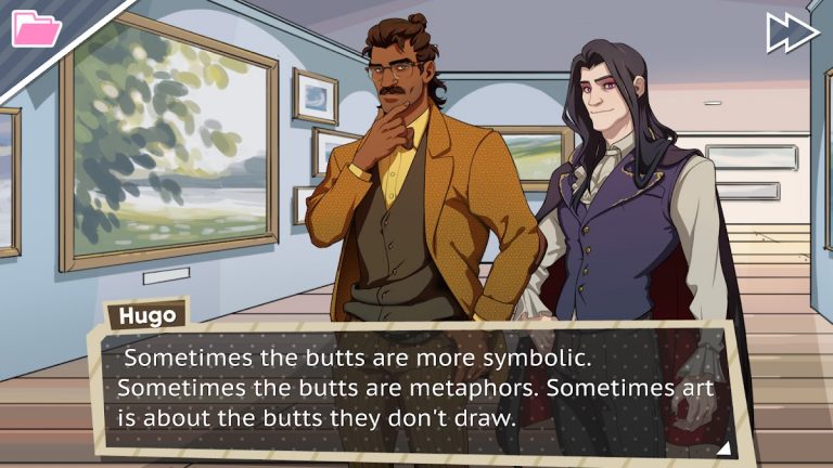 Dream Daddy для Android — скриншот 4