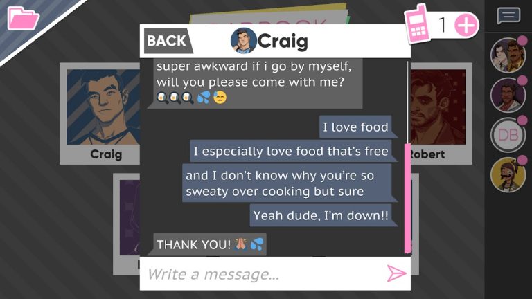 Dream Daddy для Android — скриншот 5