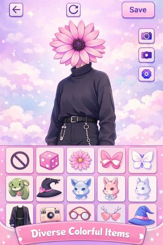 Dreamcore & Weirdcore Maker для Android — скриншот 2