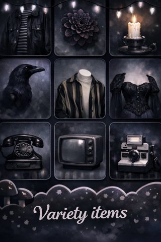 Dreamcore & Weirdcore Maker для Android — скриншот 3