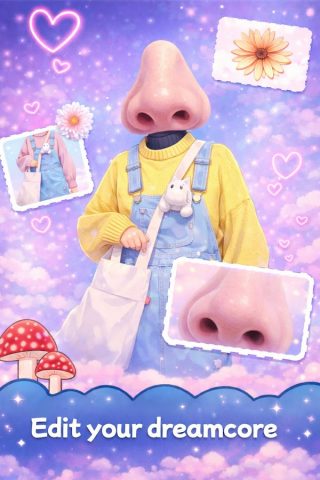 Dreamcore & Weirdcore Maker для Android — скриншот 4