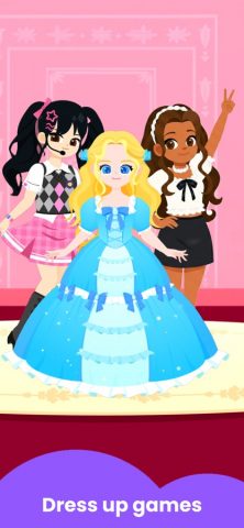 Dress Up Games: for Girls для iOS — скриншот 1