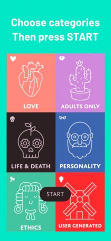 Drink and Tell — Drinking Game для iOS — скриншот 1