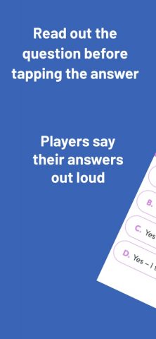 Drink and Tell — Drinking Game для iOS — скриншот 2