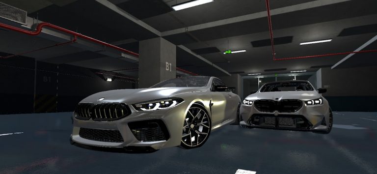 BMW DRIVING SIMULATOR для Android — скриншот 1