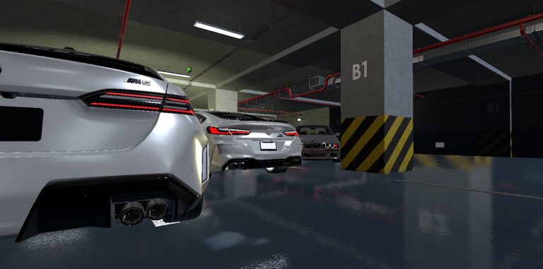 BMW DRIVING SIMULATOR для Android — скриншот 2